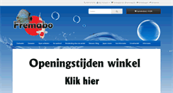 Desktop Screenshot of fremabo.nl